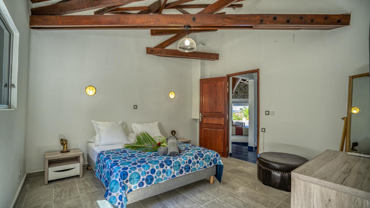 Location villa vue mer aux Saintes Guadeloupe-Chambre 2 - 29